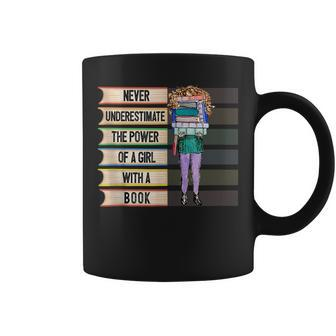 With A Book Reading Coffee Mug - Seseable
