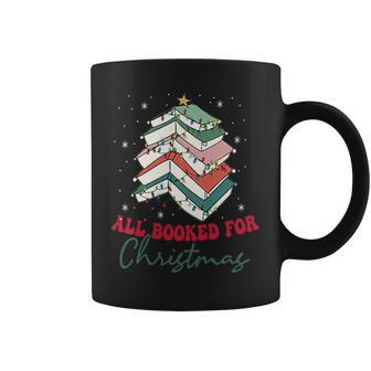 All Booked For Christmas My Christmas Is All Booked Pocket Coffee Mug - Seseable