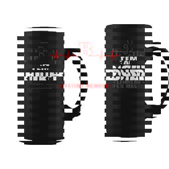 Booker Surname Family Last Name Team Booker Lifetime Member Coffee Mug - Seseable