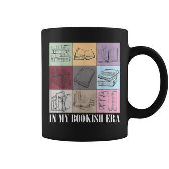 In My Bookish Era Bookworm Bookish Read Book Lover Coffee Mug - Seseable