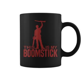 This Is My Boomstick Shotgun Chainsaw Dead Evil Coffee Mug - Seseable