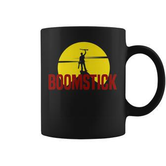This Is My Boomstick Shotgun Dead Chest Evil Coffee Mug - Monsterry