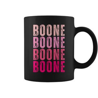 Boone Personalized Name I Love Boone Vintage Coffee Mug - Seseable