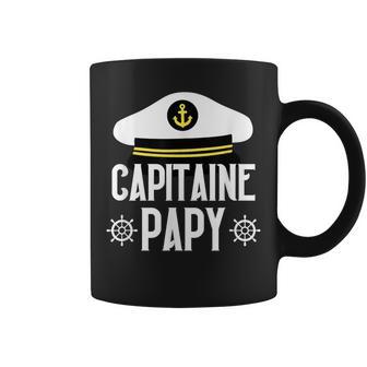 Boot Geschenk Humor Kapitän Opa Segelboot Papa Papi Meer Tassen - Geschenkecke