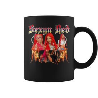 Bootleg Rap Sexyy Red Skeeyee Coffee Mug - Monsterry DE