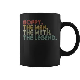 Boppy The Man The Myth The Legend Father's Day Coffee Mug - Thegiftio UK