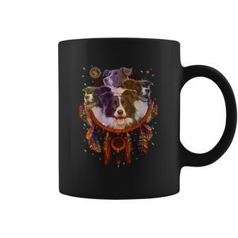Border Collie Dreamcatcher Tasse - Cadeauxyz