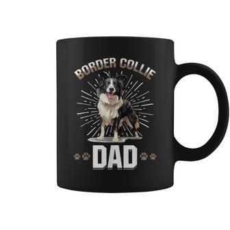 Border Collie Hund – Border Collie Dad Tassen - Seseable