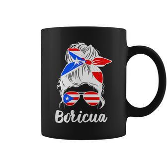 Boricua Latina Puerto Rican Girl Puerto Rico Woman Coffee Mug - Monsterry