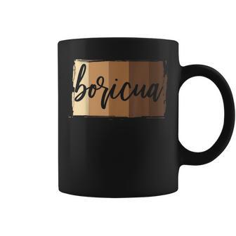 Boricua Puerto Rico Girls Coffee Mug - Monsterry UK