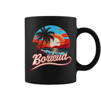 Boricua Spirit Beautiful Puerto Rican Pride Coffee Mug - Seseable