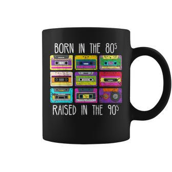 Born In The 80S But The 90S Made Me Coffee Mug - Thegiftio UK