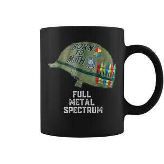 Born To Math Full Metal Spectrum Coffee Mug - Thegiftio UK