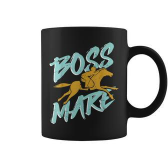 Boss Mare Horse Riding Boss Coffee Mug - Monsterry UK