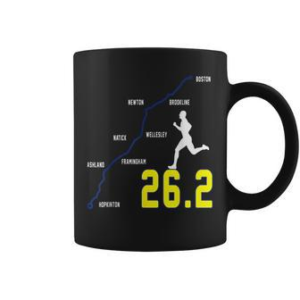 Boston 2024 Marathon Runner 262 Miles Coffee Mug - Seseable