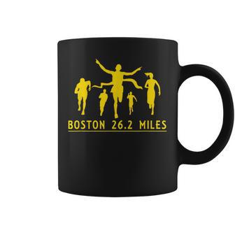 Boston 262 Miles Marathon 2020 Running Run Coffee Mug - Monsterry DE