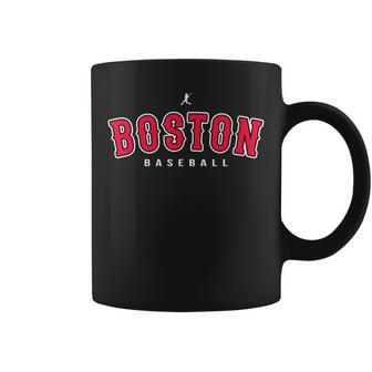 Boston City Baseball Retro Vintage Baseball Lover Coffee Mug - Monsterry