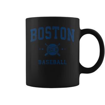 Boston Vintage Baseball Throwback Retro Coffee Mug - Monsterry UK