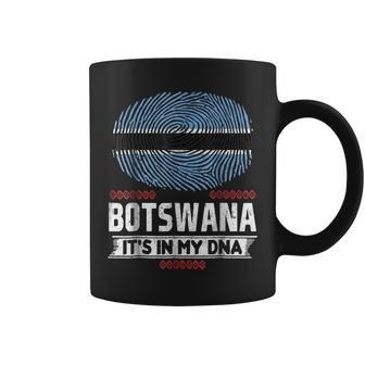Botswana It's In My Dna Botswanan Flag Coffee Mug | Crazezy