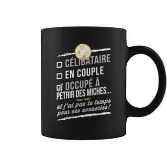 Boulanger Occupé À Pétrir Tasse - Cadeauxyz