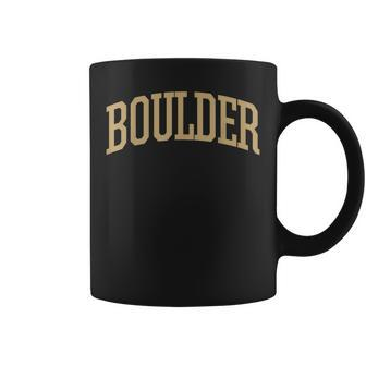 Boulder Boulder Sports College-Style T Co Coffee Mug - Monsterry AU