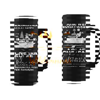 Boundary Waters Canoe Area Kayak Lover Coffee Mug | Mazezy