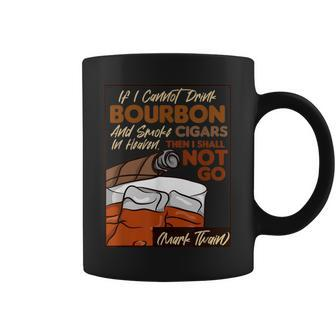 Bourbon And Cigars Bourbon Lover Coffee Mug | Crazezy CA