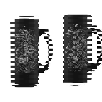 Boussole Et Ancre Bateau Océan Mer Rétro Vintage Marin Tasse - Cadeauxyz