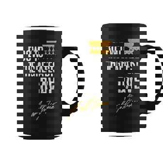 Bow To The Greatest Dave Of All Time First Given Name Coffee Mug | Seseable UK