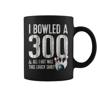 Bowling A 300 Game Bowling Team Bowler Coffee Mug - Monsterry AU