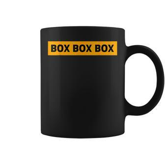 Box Box Box Formula Racing Radio Pit Box Box Box Coffee Mug - Thegiftio UK