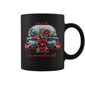 Boxer Engine Cooled With Air Coffee Mug - Monsterry