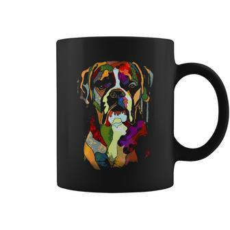 Boxer For A Boxer Mom Coffee Mug | Mazezy