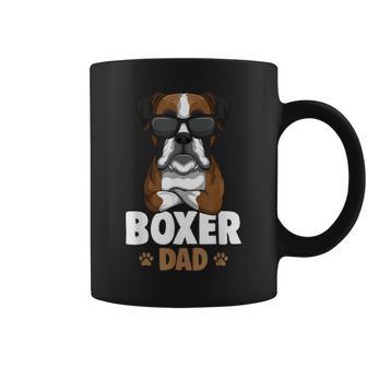 Boxer Papa Dog Tassen - Seseable