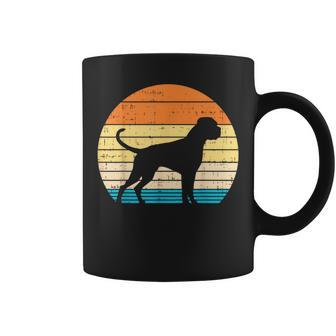 Boxer Sunset Retro Animal Pet Dog Lover Owner Women Coffee Mug - Thegiftio UK
