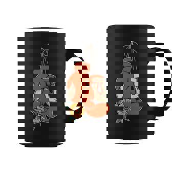 Boxer Tradicional Estadounidense Tatuaje De Laieja Escuela Flash Boxing Taza de café - Regaloses