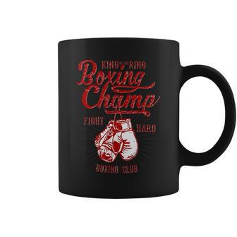 Boxing Champ Boxer King Of The Ring Fighter Coffee Mug - Monsterry UK