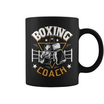 Boxing Coach Kickboxing Kickboxer Gym Boxer Coffee Mug - Monsterry DE