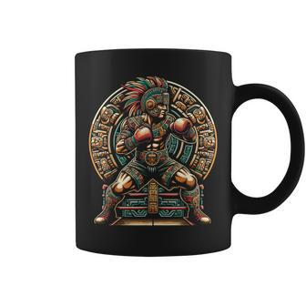 Boxing Mexico Coffee Mug - Monsterry