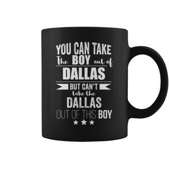 Can Take The Boy Out Of Dallas Pride Texas Coffee Mug | Mazezy