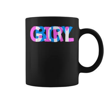 Boy Girl Gender Fluid Non-Binary Coffee Mug - Monsterry CA