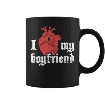 Boyfriend Punk Rock Band & Hardcore Punk Rock Coffee Mug - Monsterry CA