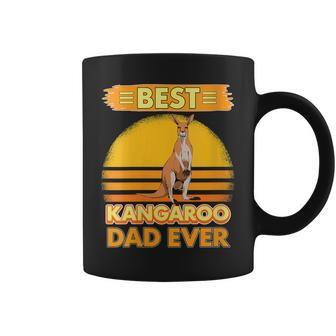 Boys Best Kangaroo Dad Ever Father's Day Kangaroo Coffee Mug - Monsterry