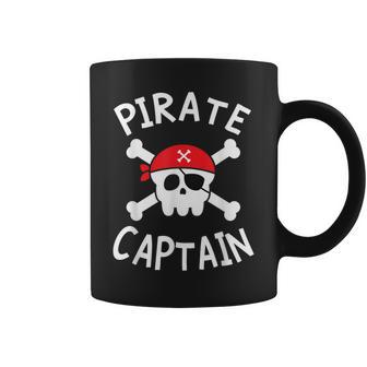 Boys Pirate Captain Pirate Birthday Party Group Matching Coffee Mug - Monsterry