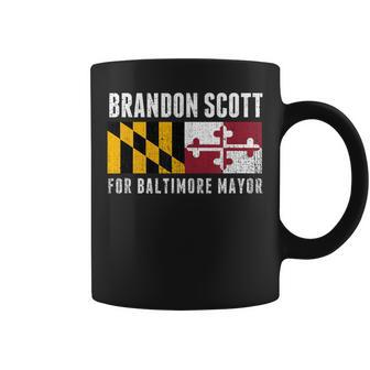 Brandon Scott Baltimore Maryland Mayor 2020 Campaign Coffee Mug - Monsterry