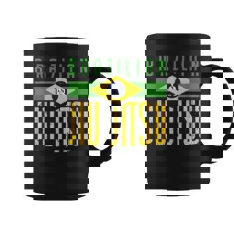 Brasileña Jiu Jitsu Jitsu Bjj Regalo Taza de café - Regaloses