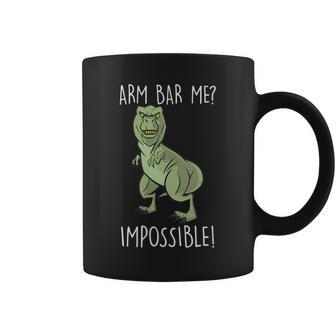 Brazilian Jiu-Jitsu Armbar T-Rex Bjj Lovers Coffee Mug - Monsterry UK