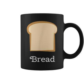 Bread Group Costume Bread And Butter Coffee Mug - Monsterry