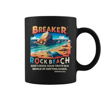 Breaker Rock Beach Christian God's Rock-Solid Truth Vbs 2024 Coffee Mug - Seseable