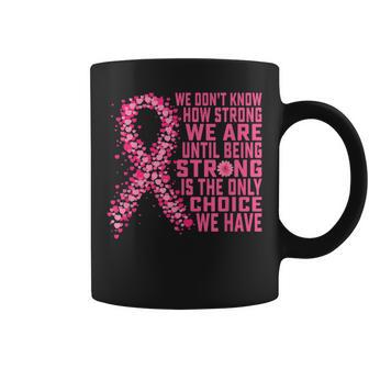 Breast Cancer T Breast Cancer Awareness Coffee Mug - Thegiftio UK